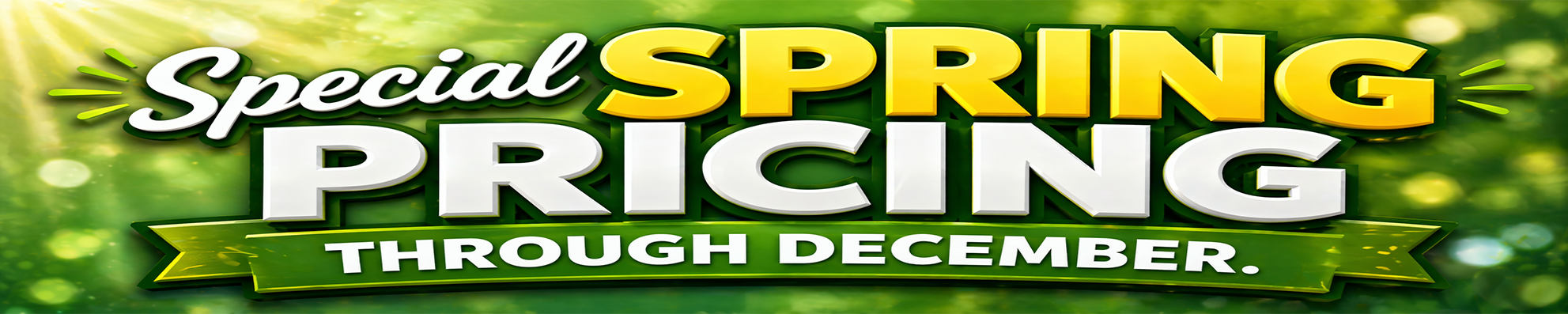 Spring Sale 2